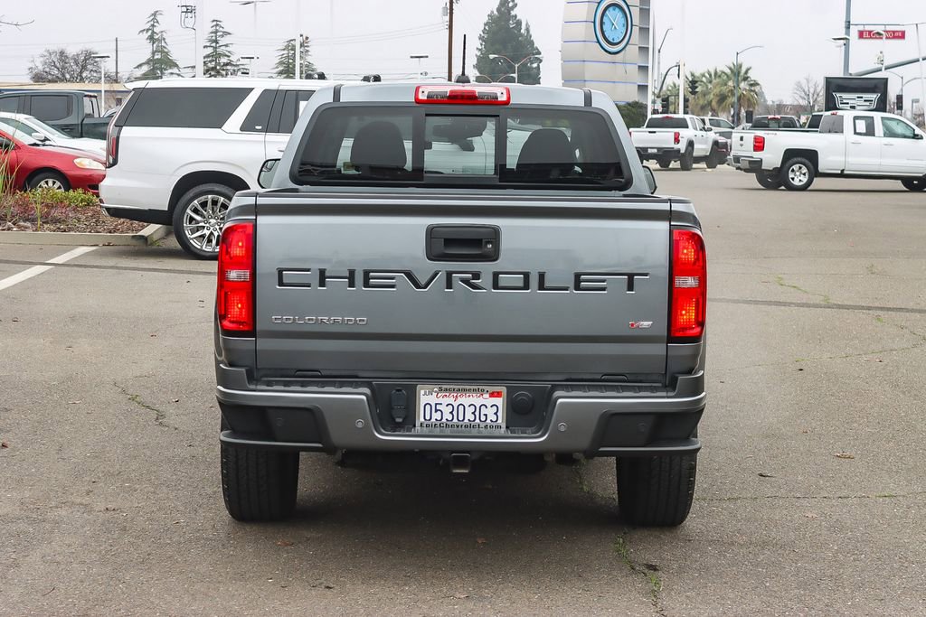 Used 2021 Chevrolet Colorado LT w/ Safety Package image 3