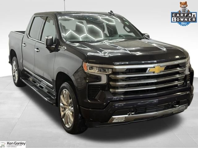 Used 2024 Chevrolet Silverado 1500 High Country w/ High Country Premium Package image 1