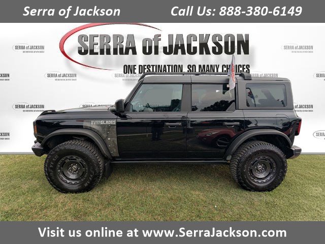 Used 2023 Ford Bronco Everglades