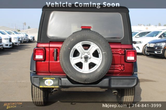 Used 2022 Jeep Wrangler Unlimited Sport image 4