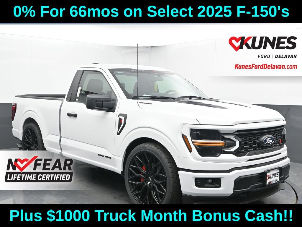 New 2025 Ford F150 XL w/ Equipment Group 103A High AWD/4WD image 1