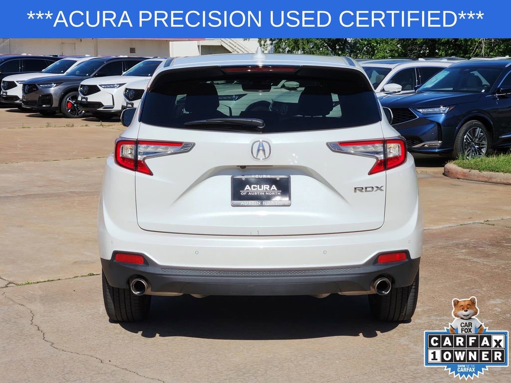 Certified 2020 Acura RDX FWD w/ Technology Package image 7