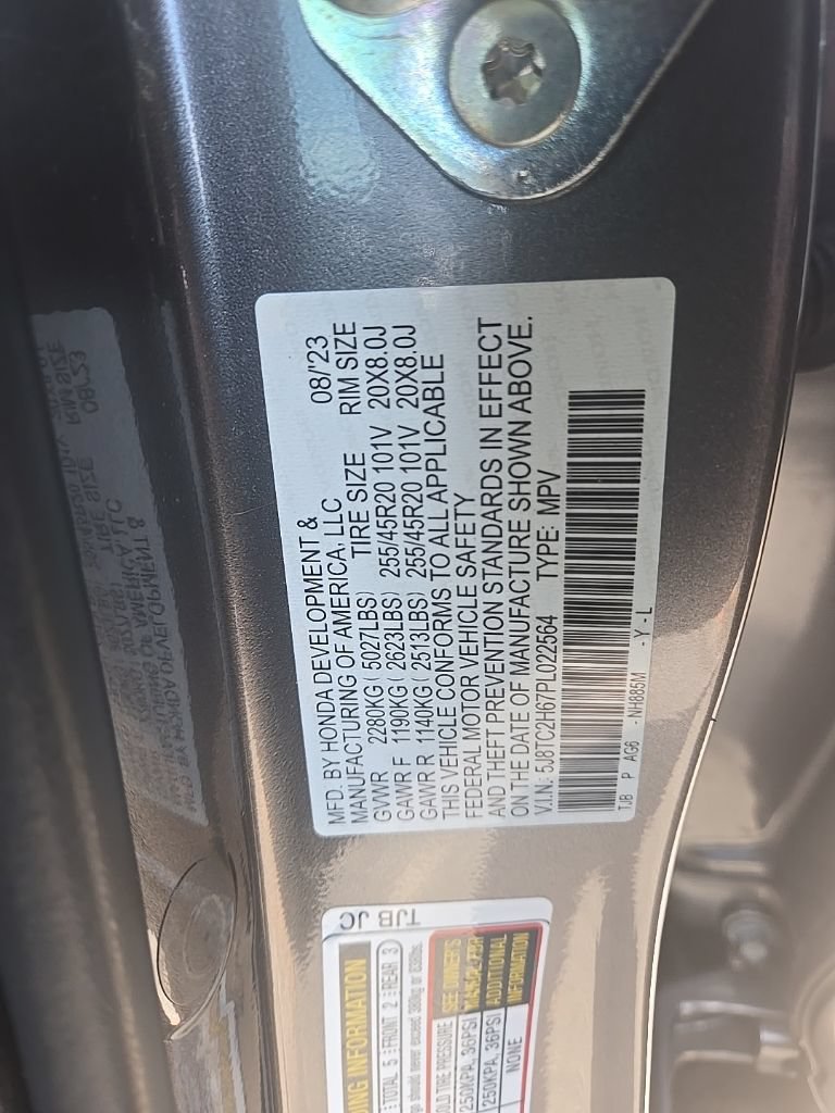 Used 2023 Acura RDX w/ Advance Package AWD/4WD image 23