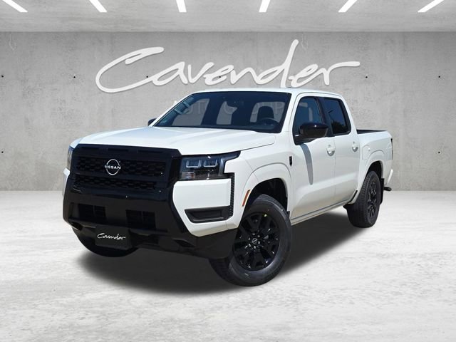 New 2026 Nissan Frontier SV
