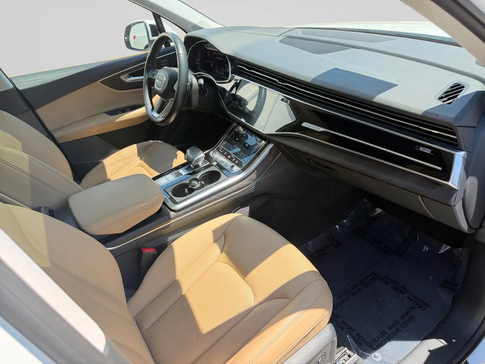 Used 2021 Audi Q7 3.0T Prestige w/ Prestige Package AWD/4WD image 34