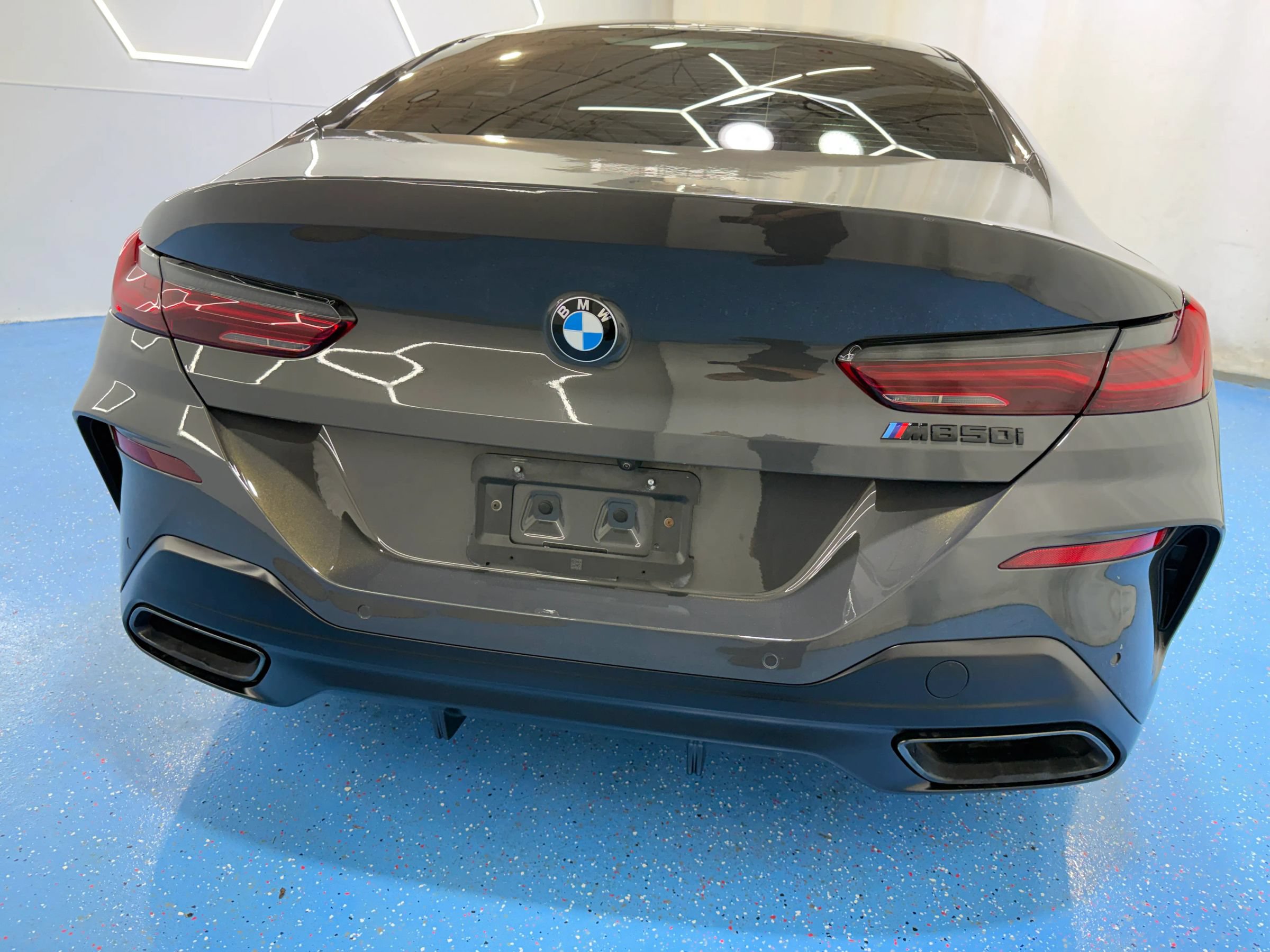 Used 2024 BMW M850i Gran Coupe xDrive w/ M Sport Professional Package AWD/4WD image 9