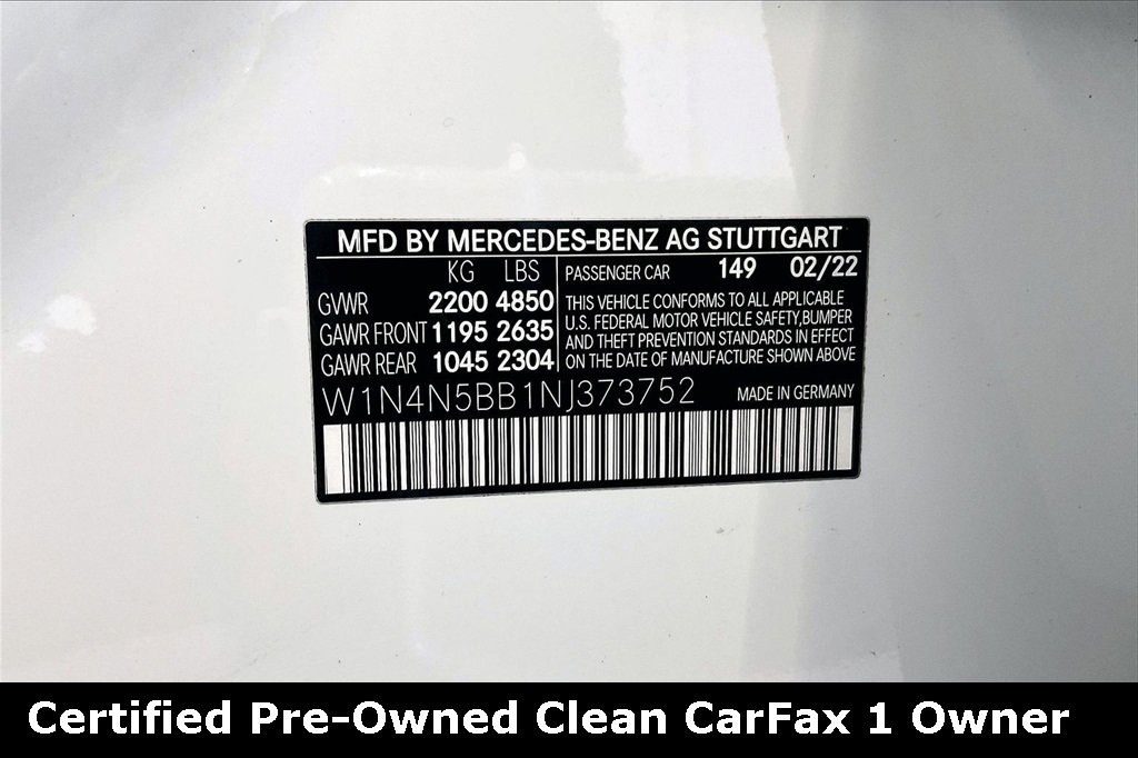 Certified 2022 Mercedes-Benz GLA 35 AMG 4MATIC image 33