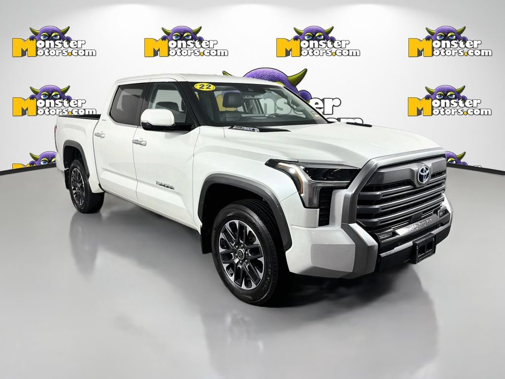 Used 2022 Toyota Tundra Limited AWD/4WD image 3