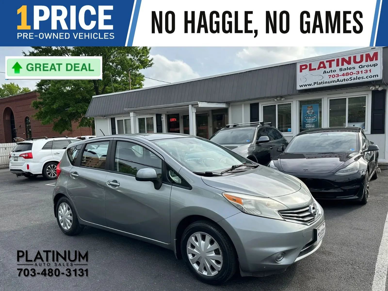Used 2014 Nissan Versa Note SV w/ Convenience Package FWD image 1