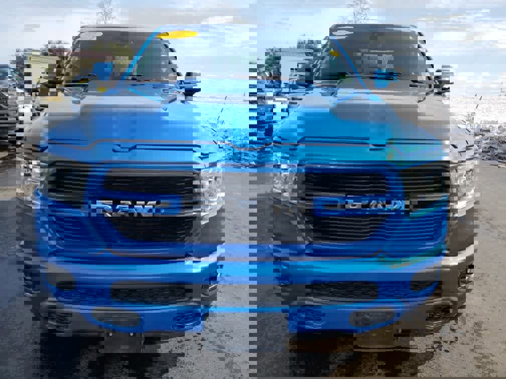 Used 2021 RAM 1500 Big Horn image 8