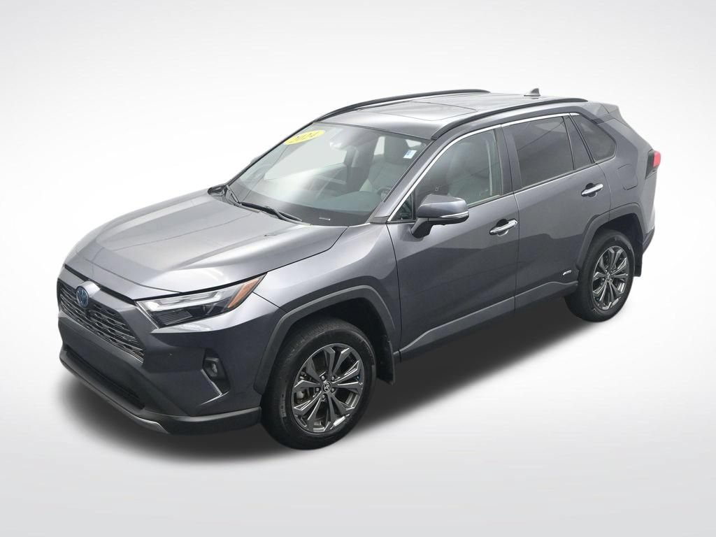 Used 2024 Toyota RAV4 Limited w/ Advanced Technology Package AWD/4WD image 29