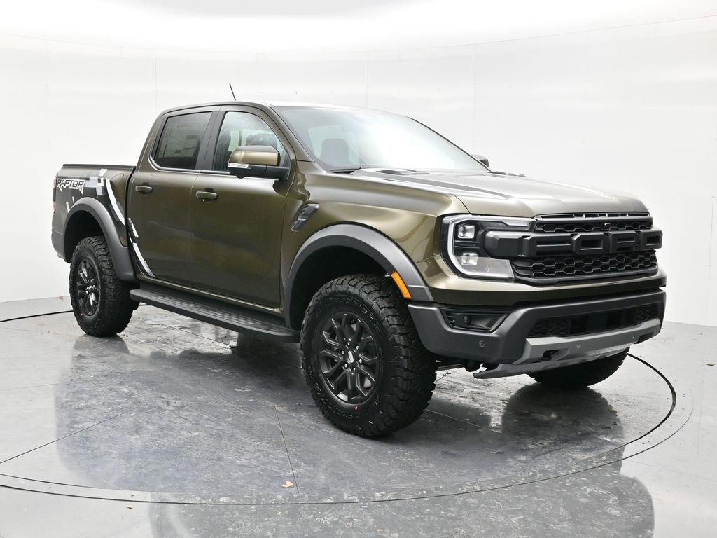 New 2025 Ford Ranger Raptor