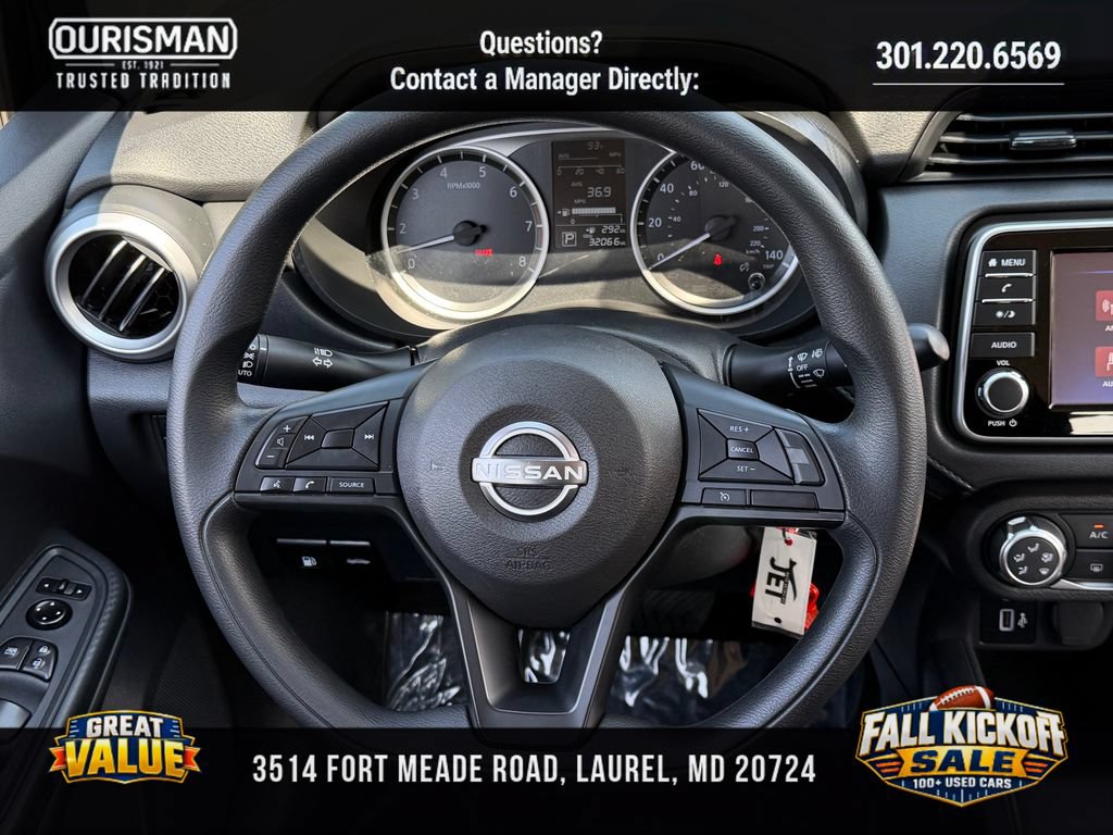 Used 2025 Nissan Versa S w/ Trunk Package FWD image 18
