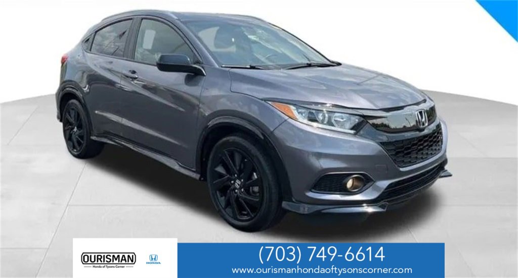 Used 2021 Honda HR-V Sport