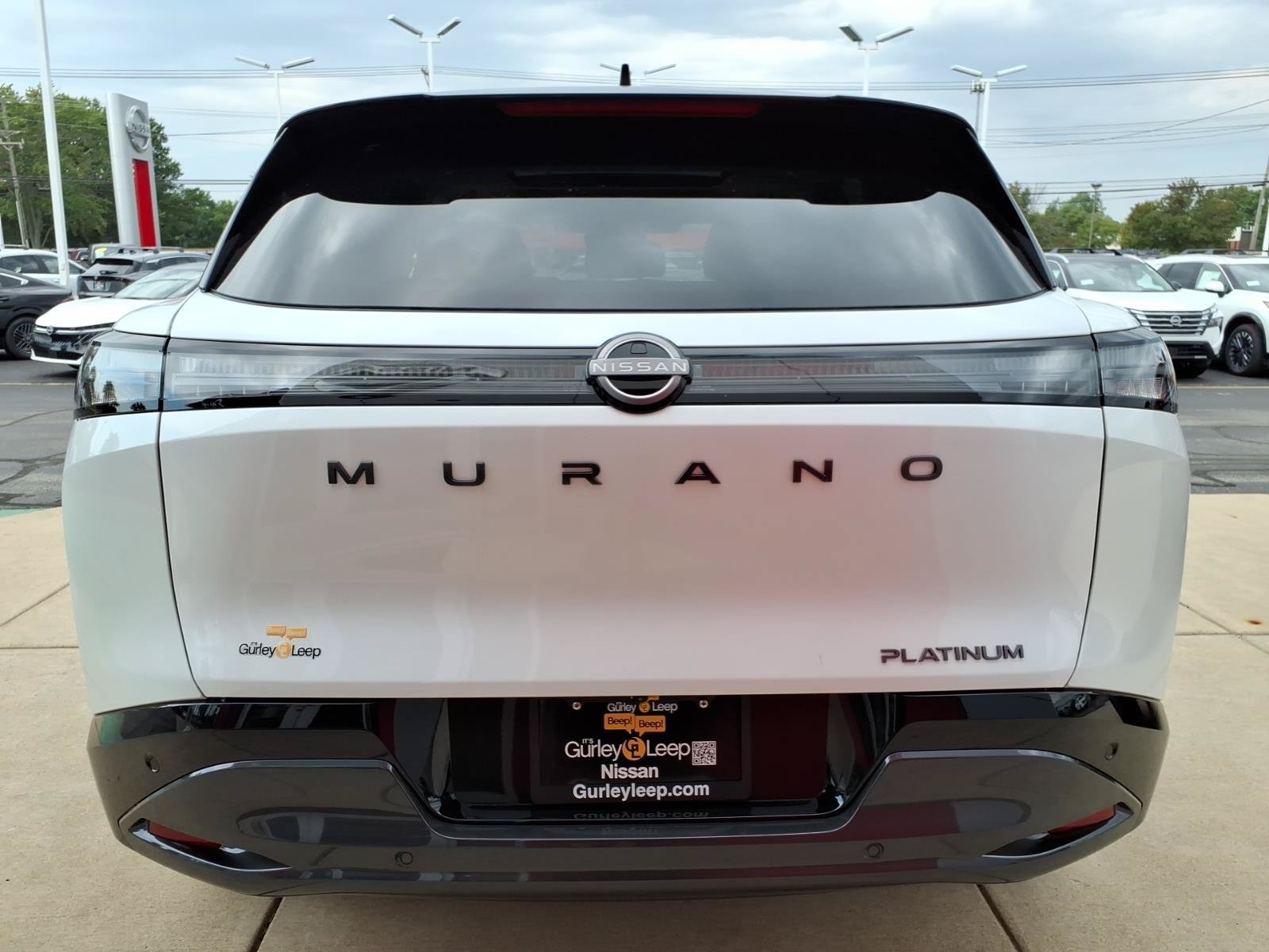 New 2027 Nissan Murano Platinum w/ Cargo Package AWD/4WD image 9
