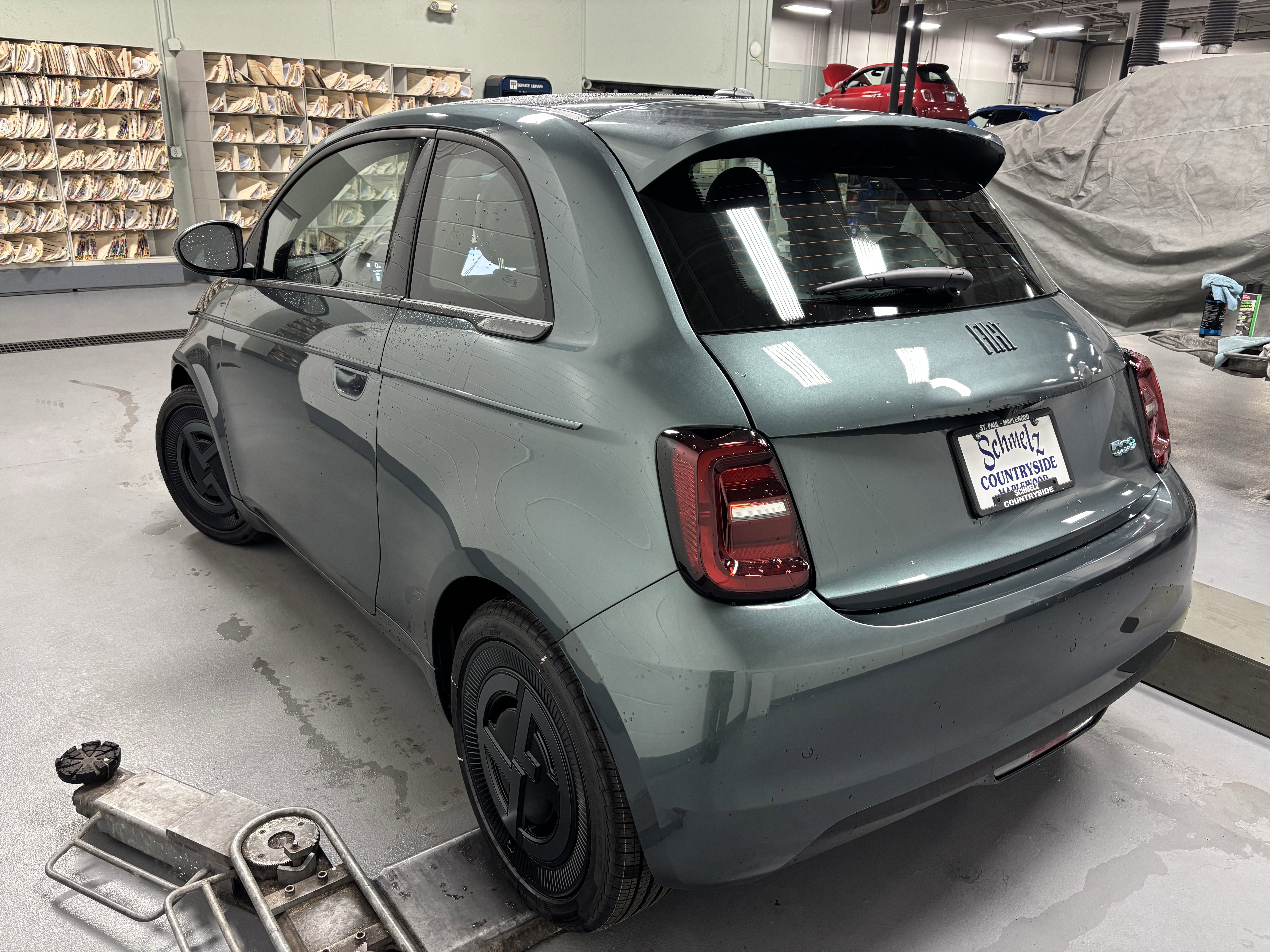 New 2025 FIAT 500 e image 6