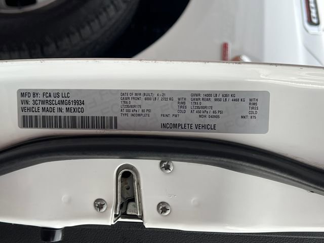 Used 2021 RAM 3500 Tradesman w/ Cold Weather Group image 37