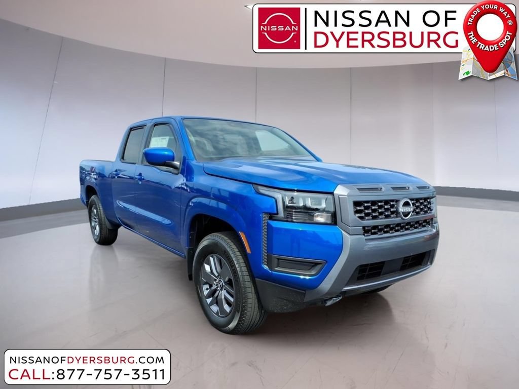 New 2026 Nissan Frontier SV w/ SV Convenience Package