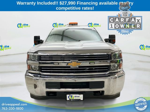 Used 2017 Chevrolet Silverado 2500 W/T w/ WT Fleet Convenience Package image 2