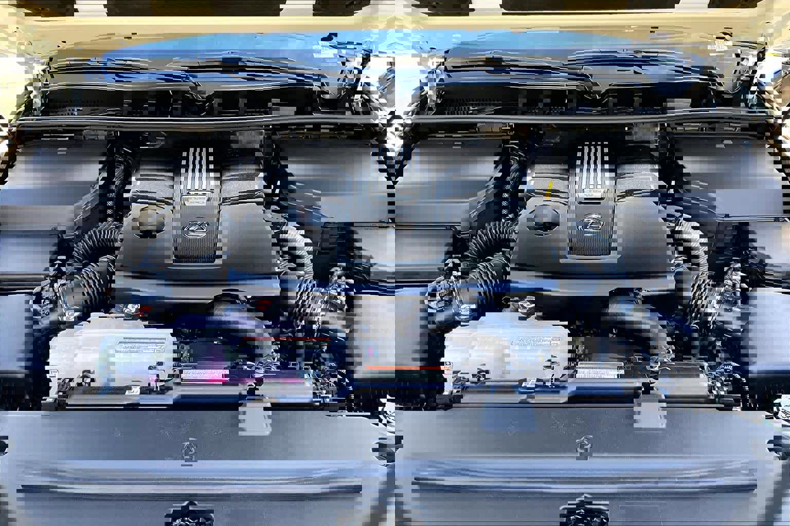 New 2026 Lexus LX 600 4WD w/ Luxury Package image 19