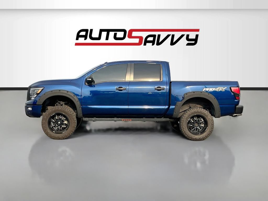 Used 2021 Nissan Titan PRO-4X w/ Pro-4x Convenience Package AWD/4WD image 4