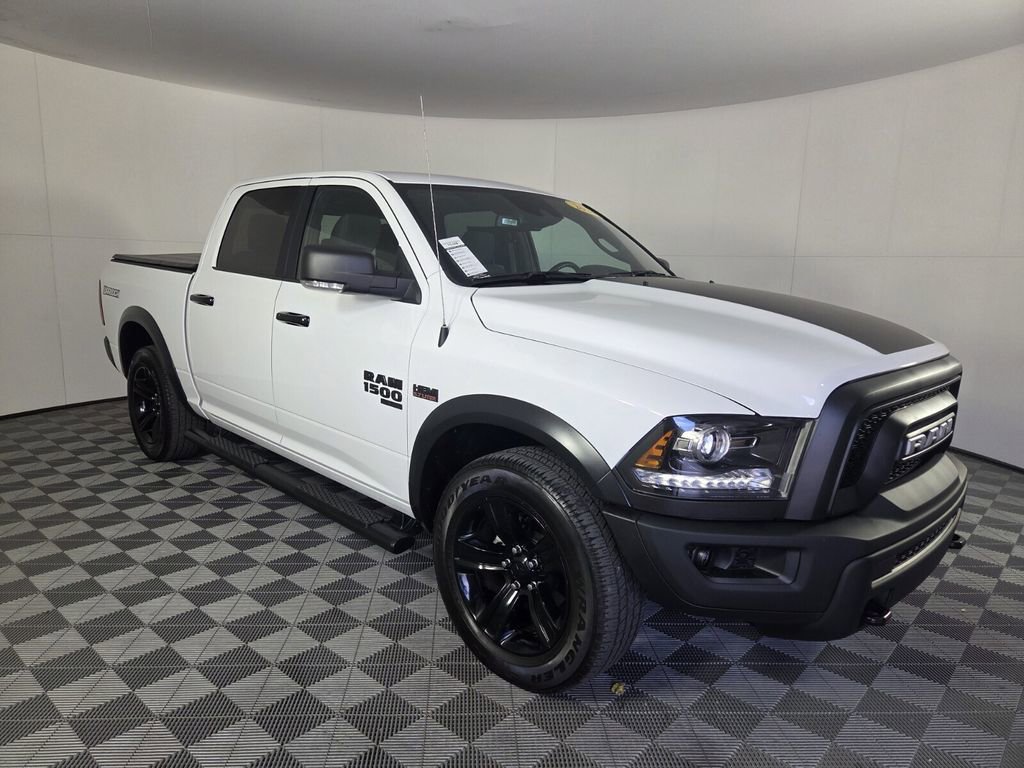 Certified 2024 RAM 1500 Classic Warlock w/ Electronics Group image 2