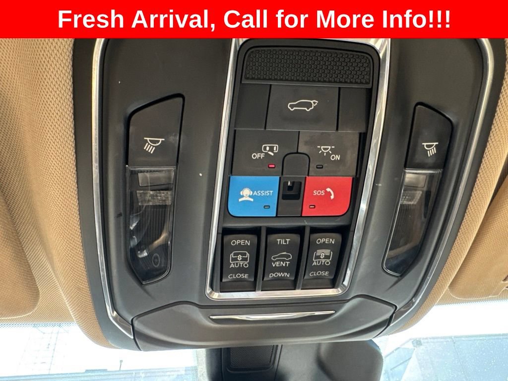 Used 2021 Jeep Grand Cherokee L Limited w/ Trailer Tow Package AWD/4WD image 23