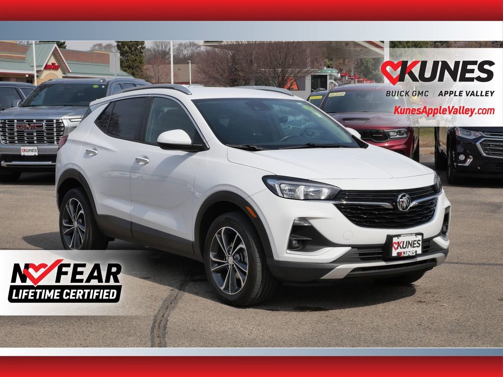 Used 2023 Buick Encore GX Select AWD/4WD video 1