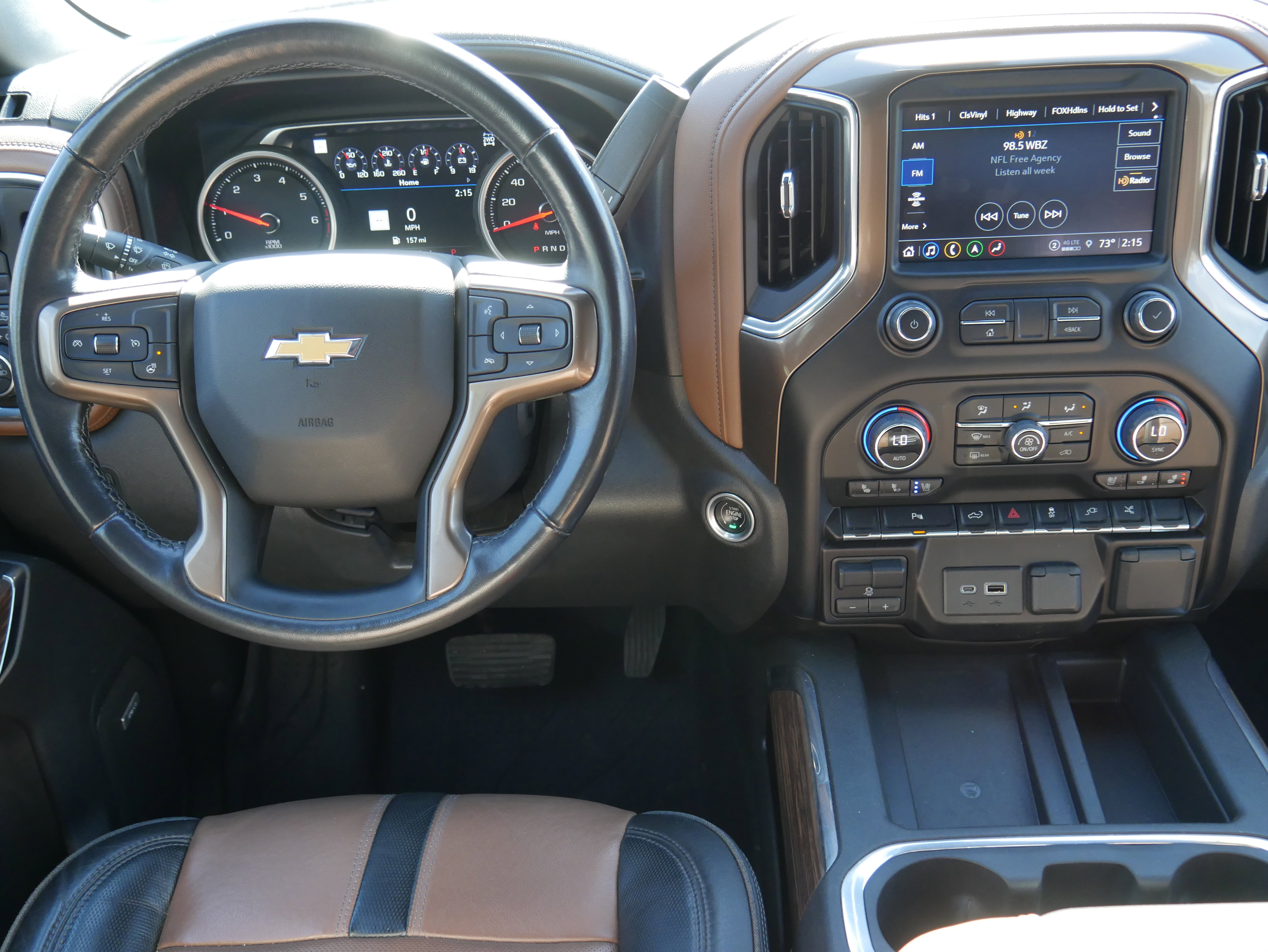 Certified 2021 Chevrolet Silverado 1500 High Country AWD/4WD image 18