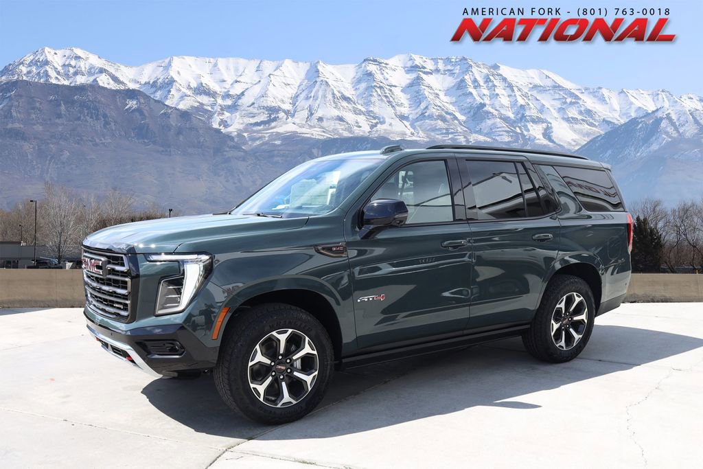 New 2026 GMC Yukon AT4 Ultimate