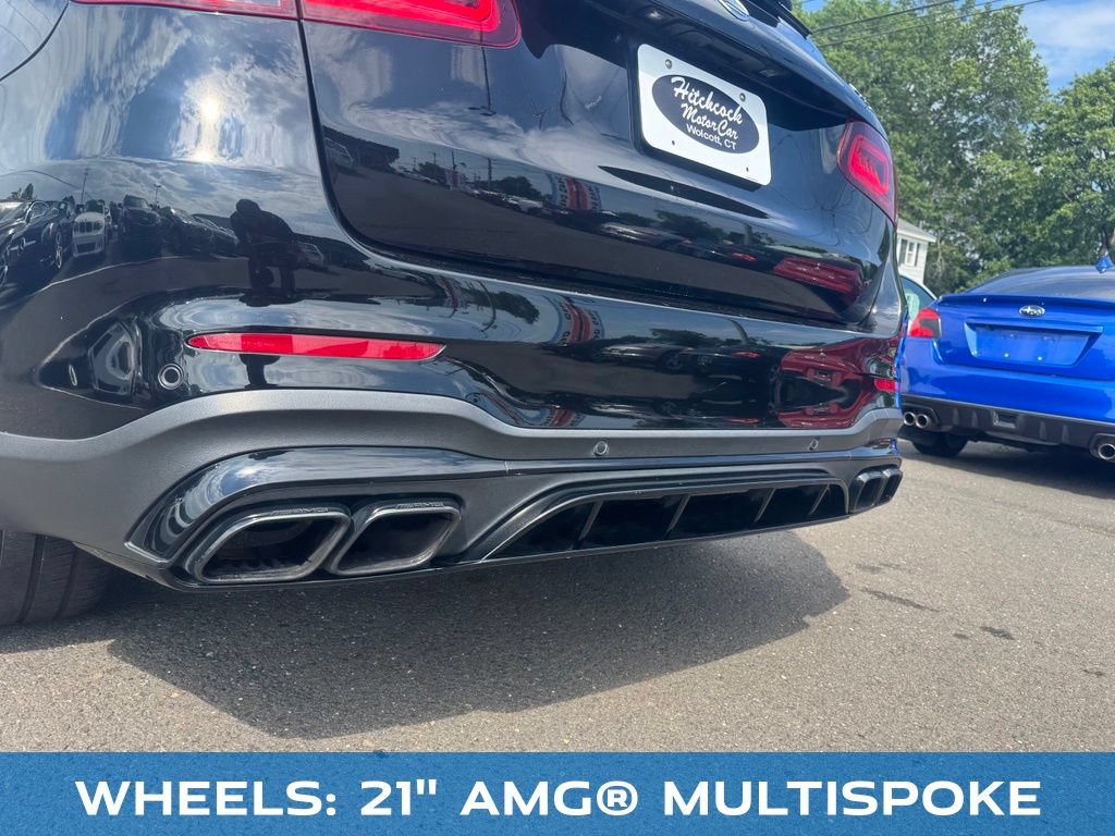 Used 2020 Mercedes-Benz GLC 63 AMG 4MATIC image 15