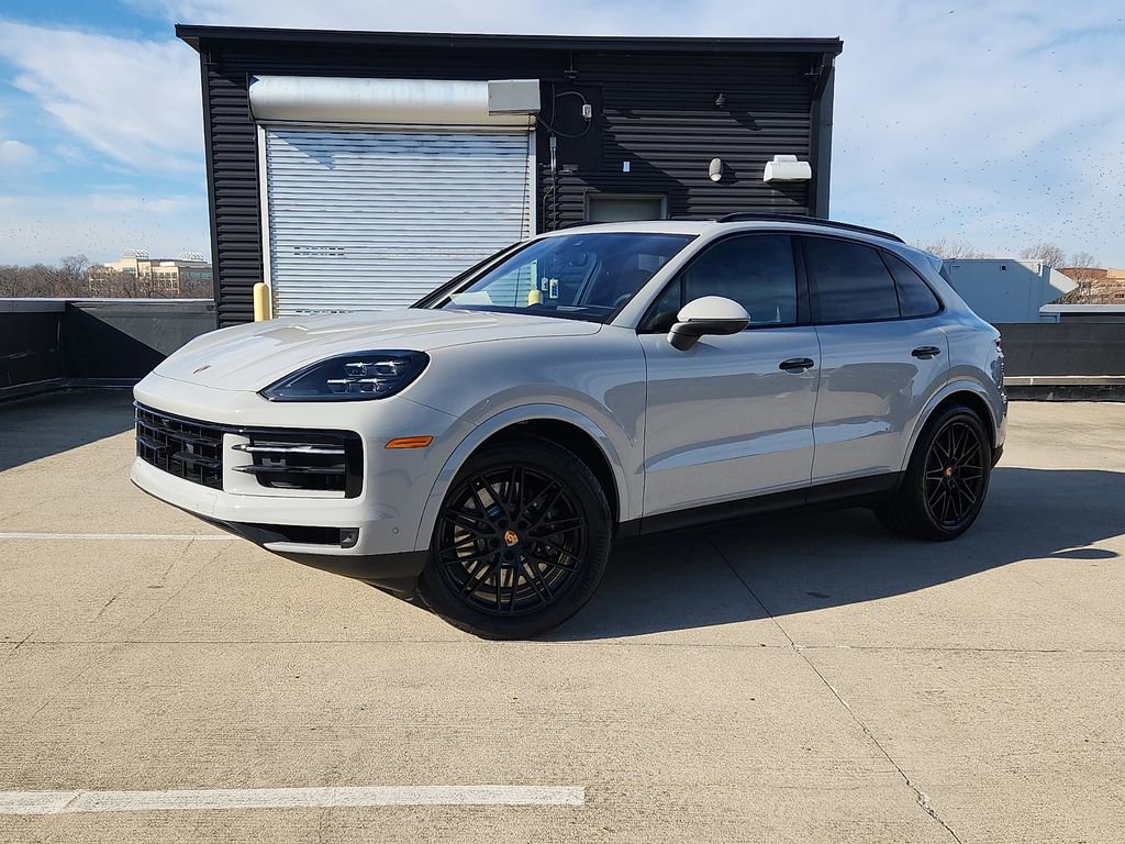 New 2026 Porsche Cayenne S