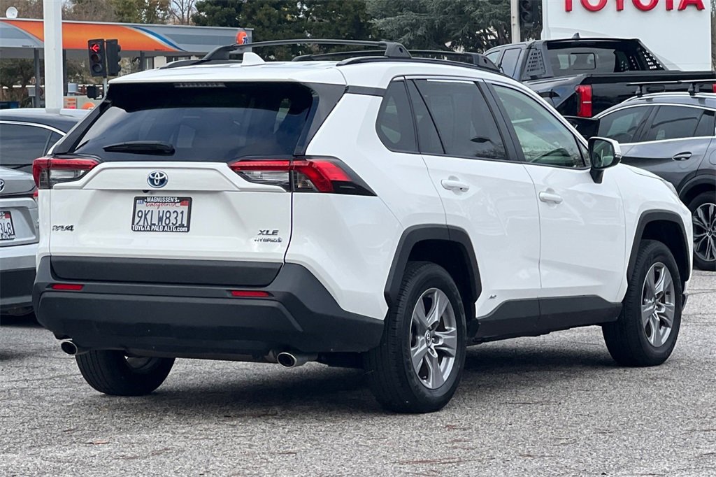 Certified 2024 Toyota RAV4 XLE image 3