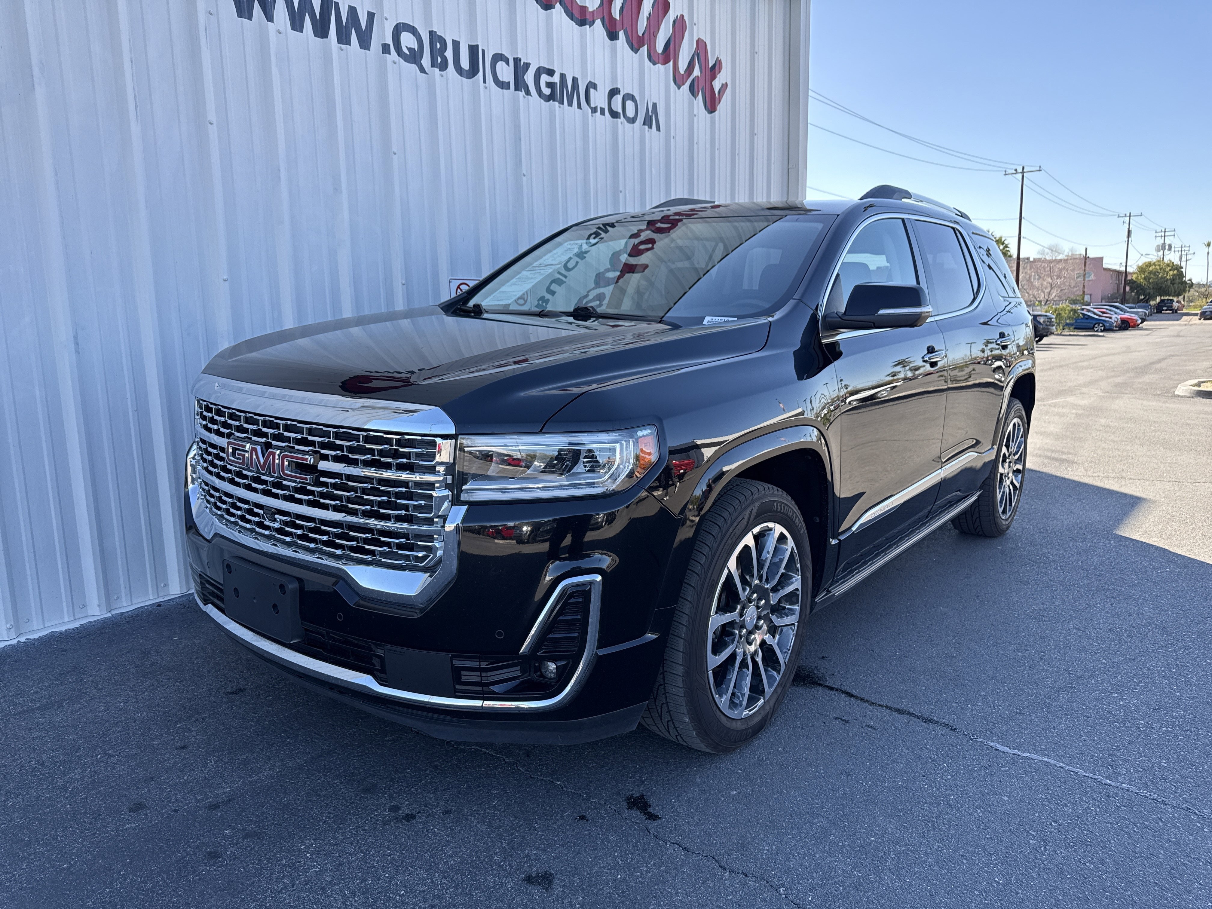 Used 2020 GMC Acadia Denali w/ LPO, 'HIT The Road' Package image 7