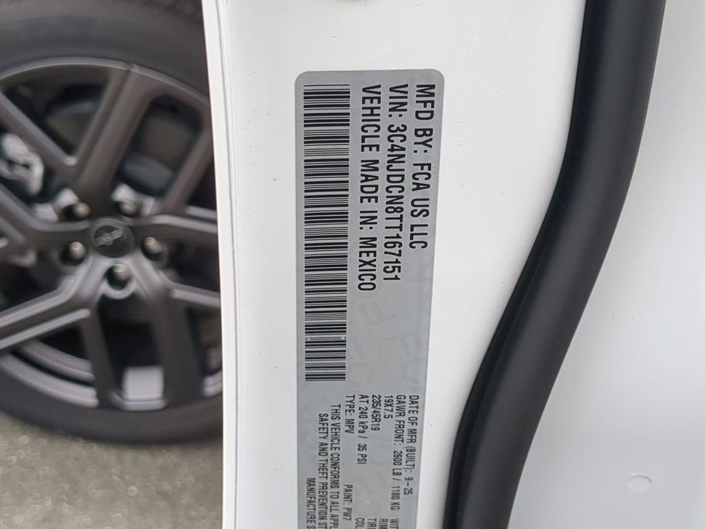 New 2026 Jeep Compass Limited image 23