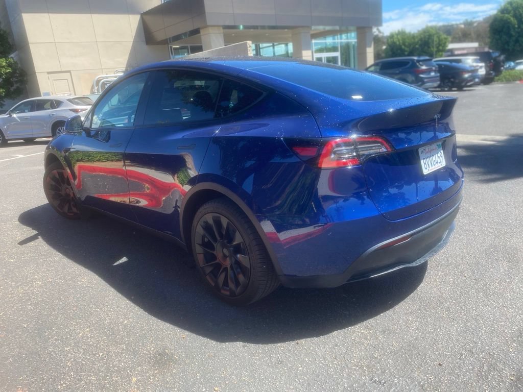 Used 2021 Tesla Model Y Long Range AWD/4WD image 4