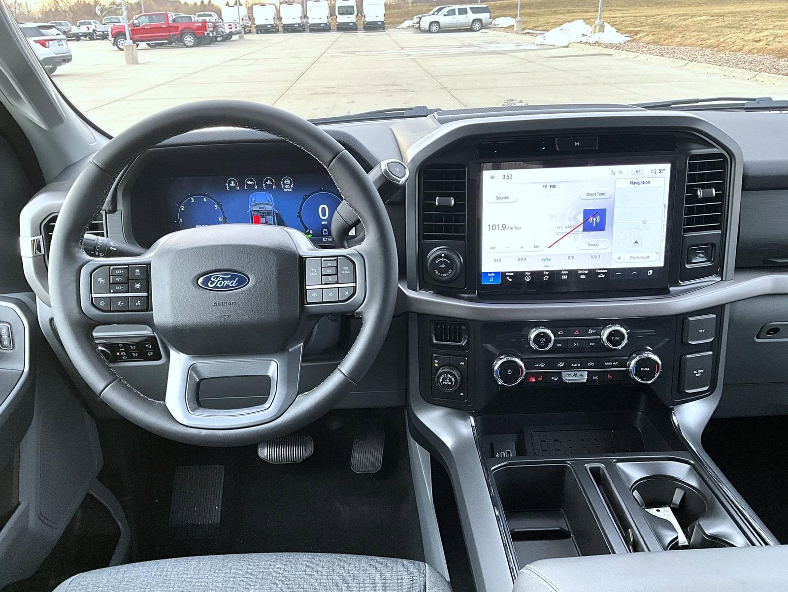 New 2025 Ford F150 XLT w/ Equipment Group 302A MID image 11