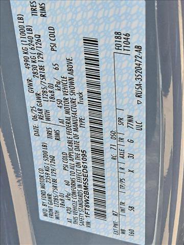 New 2025 Ford F250 Lariat w/ Lariat Ultimate Package image 18