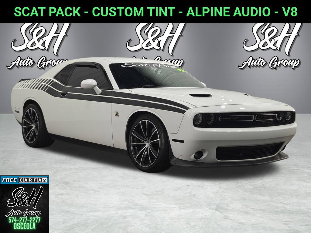 Used 2018 Dodge Challenger R/T Scat Pack