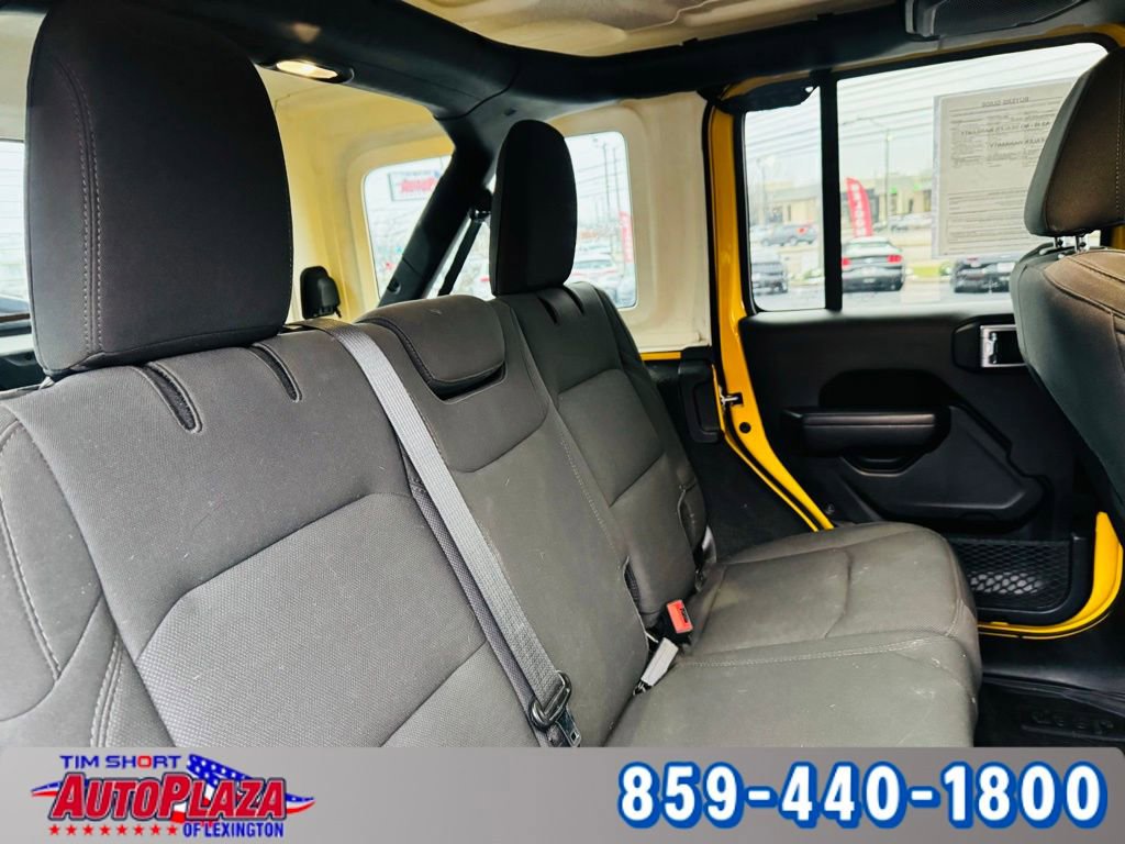 Used 2021 Jeep Wrangler Unlimited Sport image 54