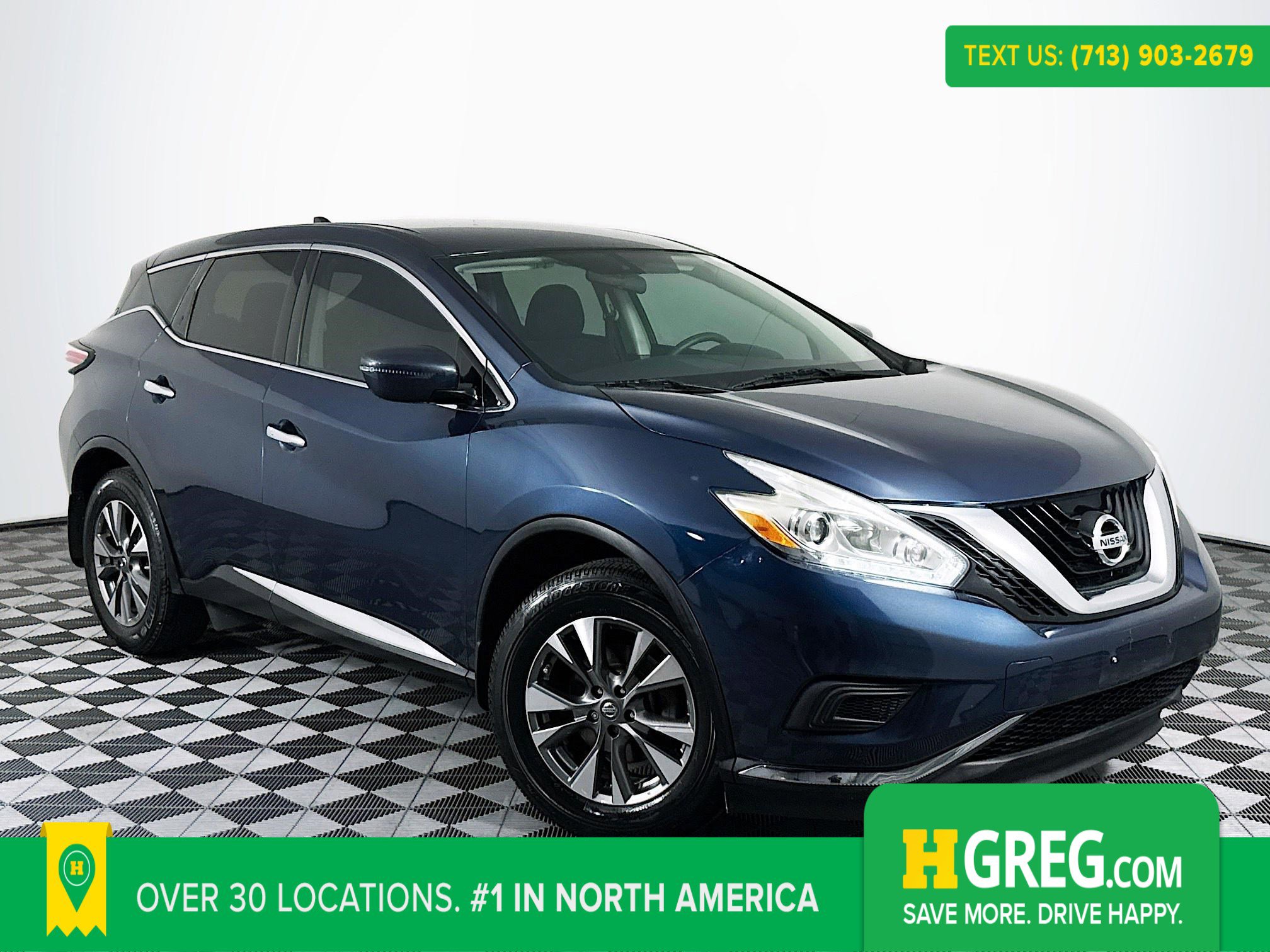 Used 2017 Nissan Murano S w/ Navigation Package