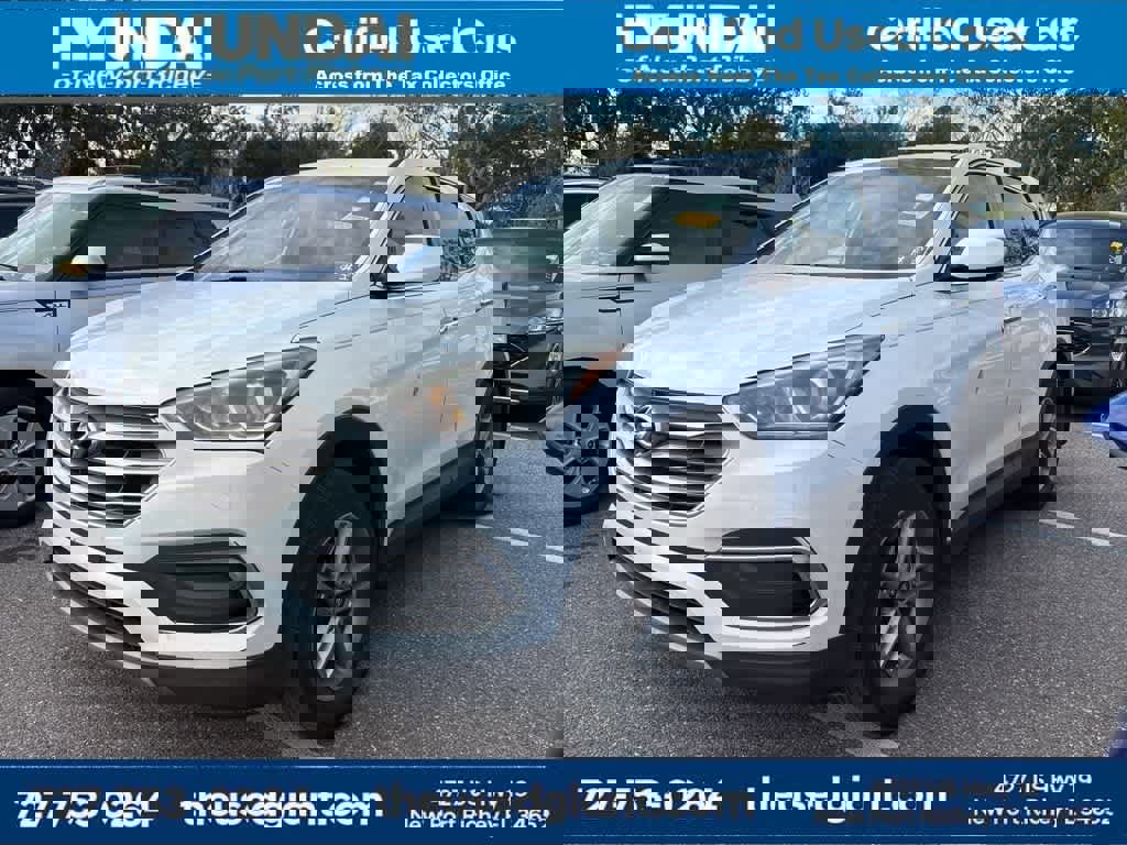 Used 2018 Hyundai Santa Fe Sport