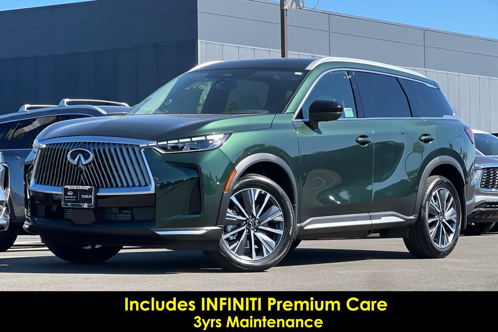 New 2026 INFINITI QX60 Luxe w/ Cargo Package image 1