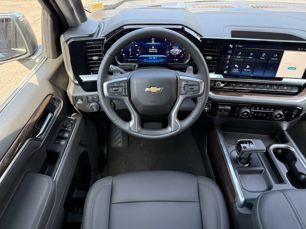New 2026 Chevrolet Silverado 1500 LT w/ Z71 Off-Road Package AWD/4WD image 9