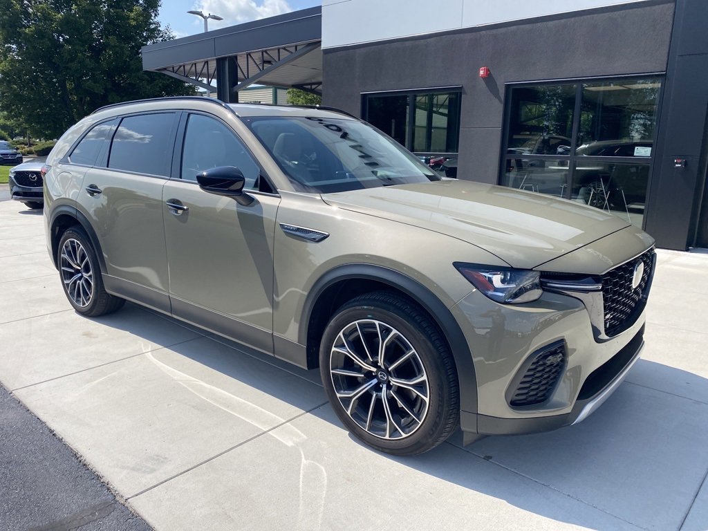 Certified 2025 MAZDA CX-70 Plug-In Hybrid w/ Premium Pkg