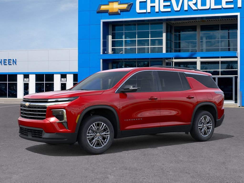 New 2027 Chevrolet Traverse LT w/ LPO, Floor Liner Package AWD/4WD video 2