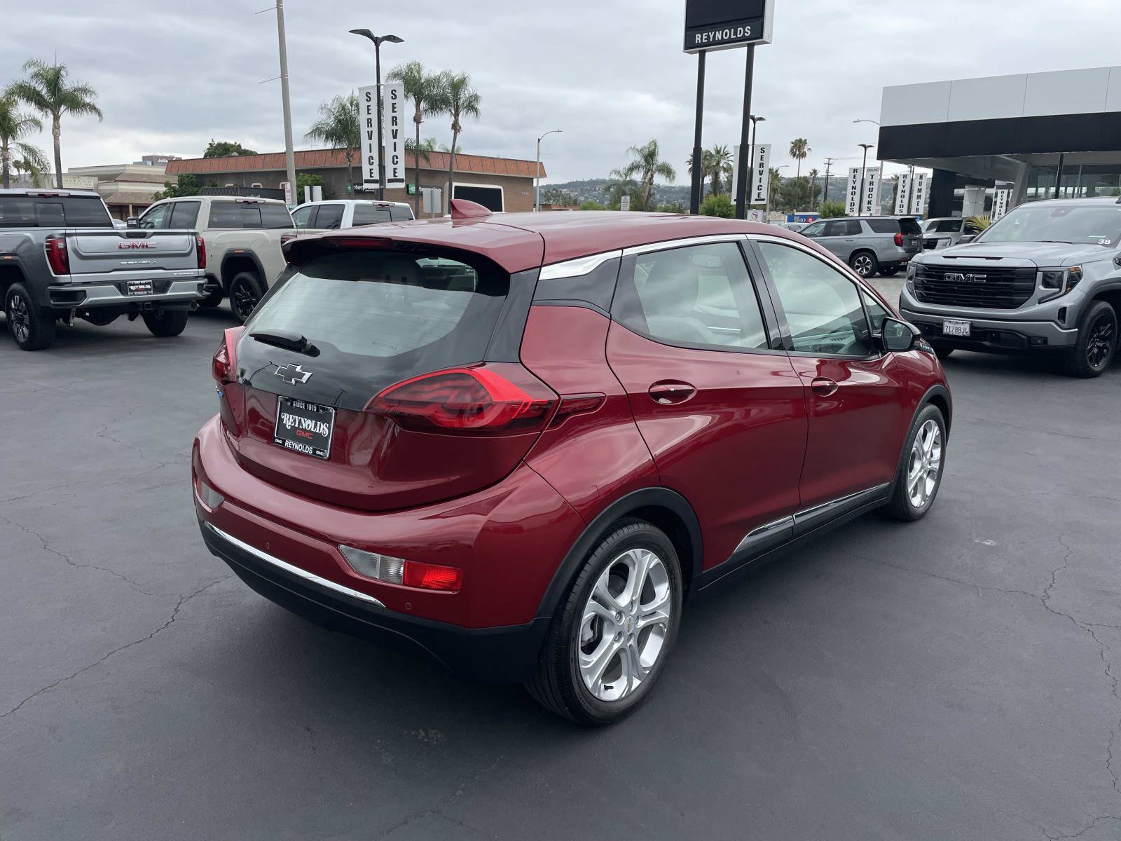 Used 2019 Chevrolet Bolt LT FWD image 5