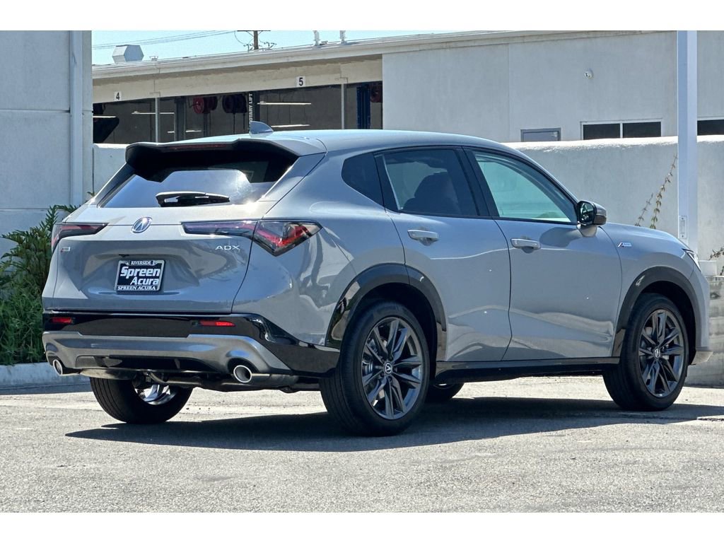 New 2025 Acura ADX A-Spec FWD image 5