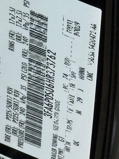 Used 2017 Ford Fusion Energi Platinum image 36