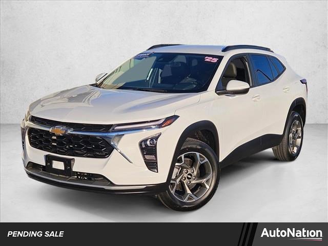 Used 2025 Chevrolet Trax LT video 1